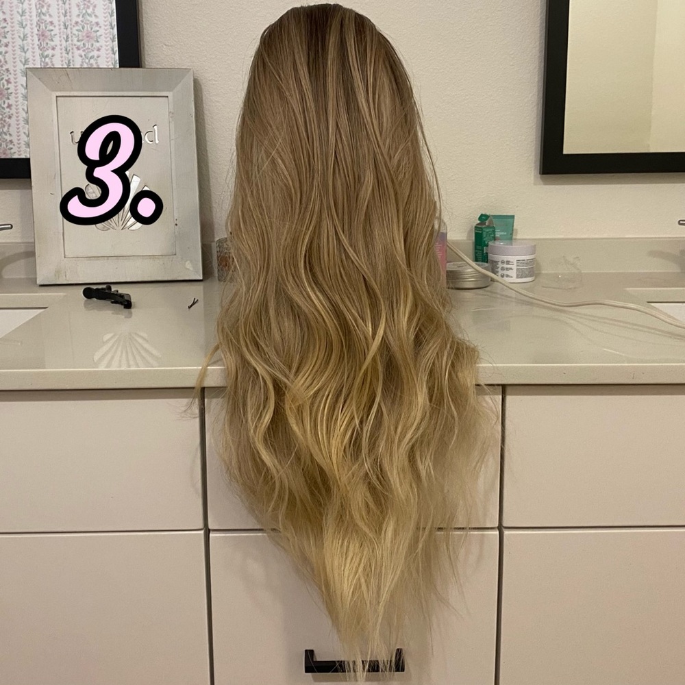 Kinda Outer Banks “Shining Yourself” Snowflake Lace Wig